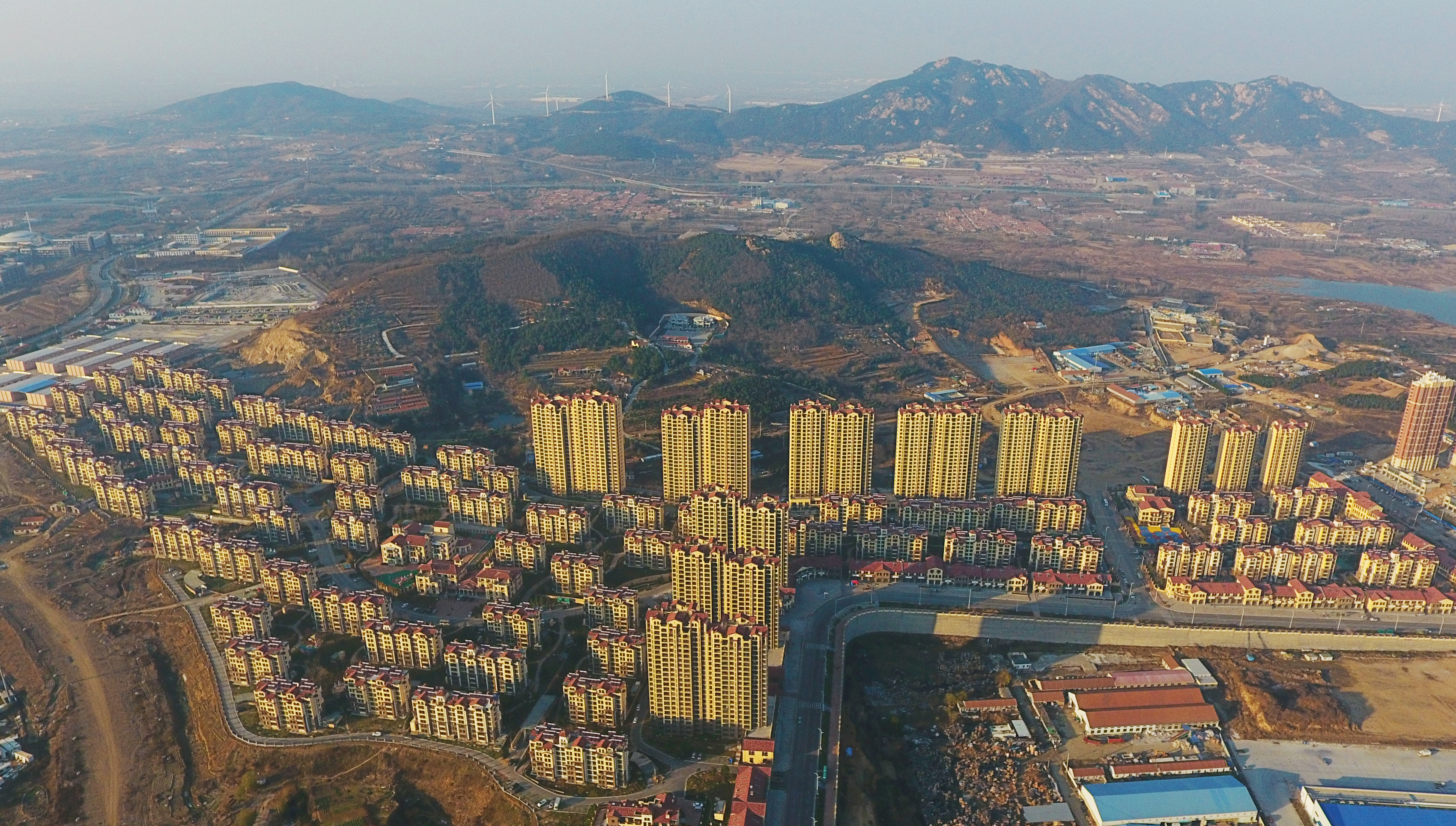 黃埠嶺居住區(qū)—徐戈莊小石頭社區(qū)安置項(xiàng)目D區(qū)工程