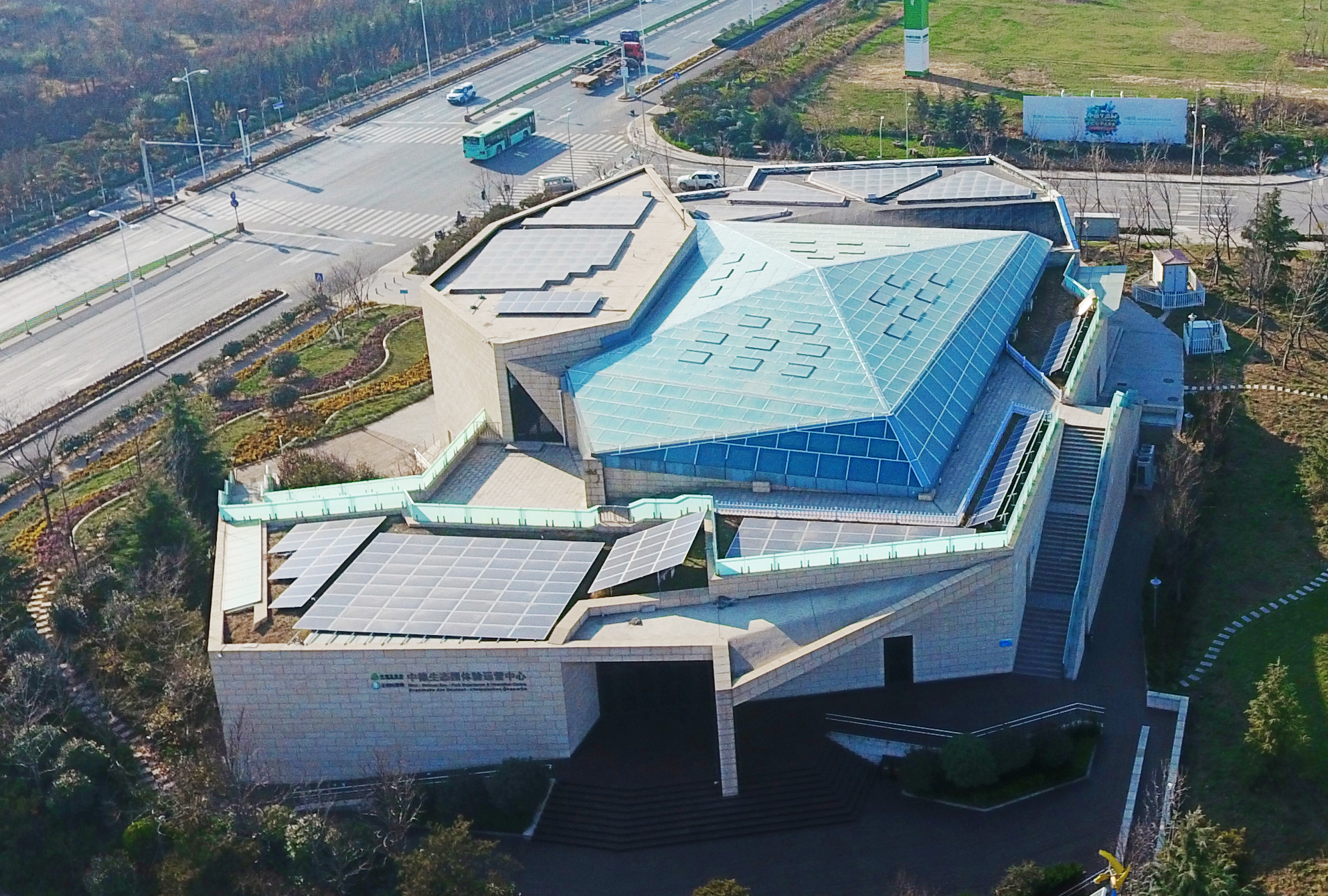 青島中德生態(tài)園體驗(yàn)運(yùn)營中心