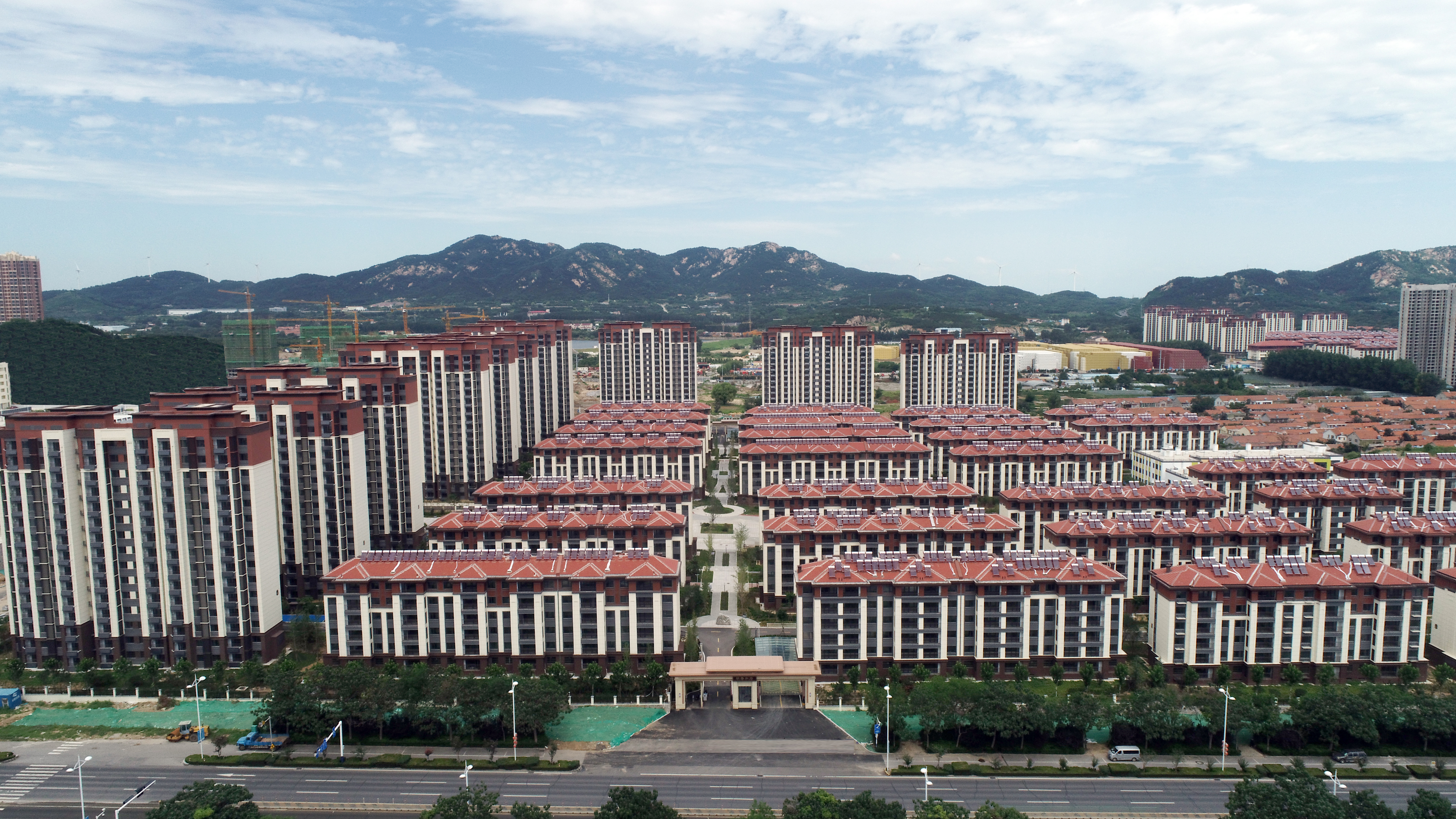 殷家河片區改造項目